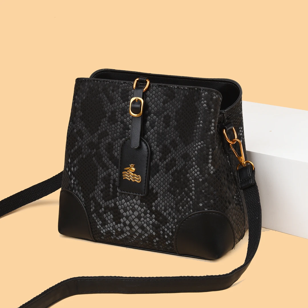 时尚轻奢手提包3030黑色