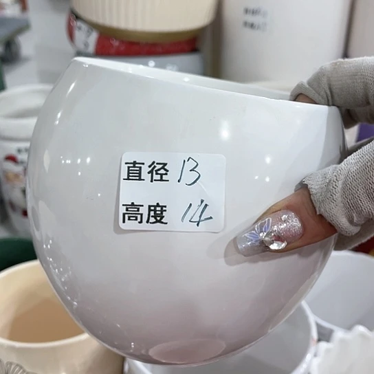 陶瓷外贸尾货多肉绿植陶瓷花盆