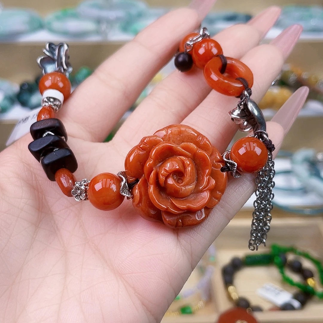 翡翠未镶嵌手链手链