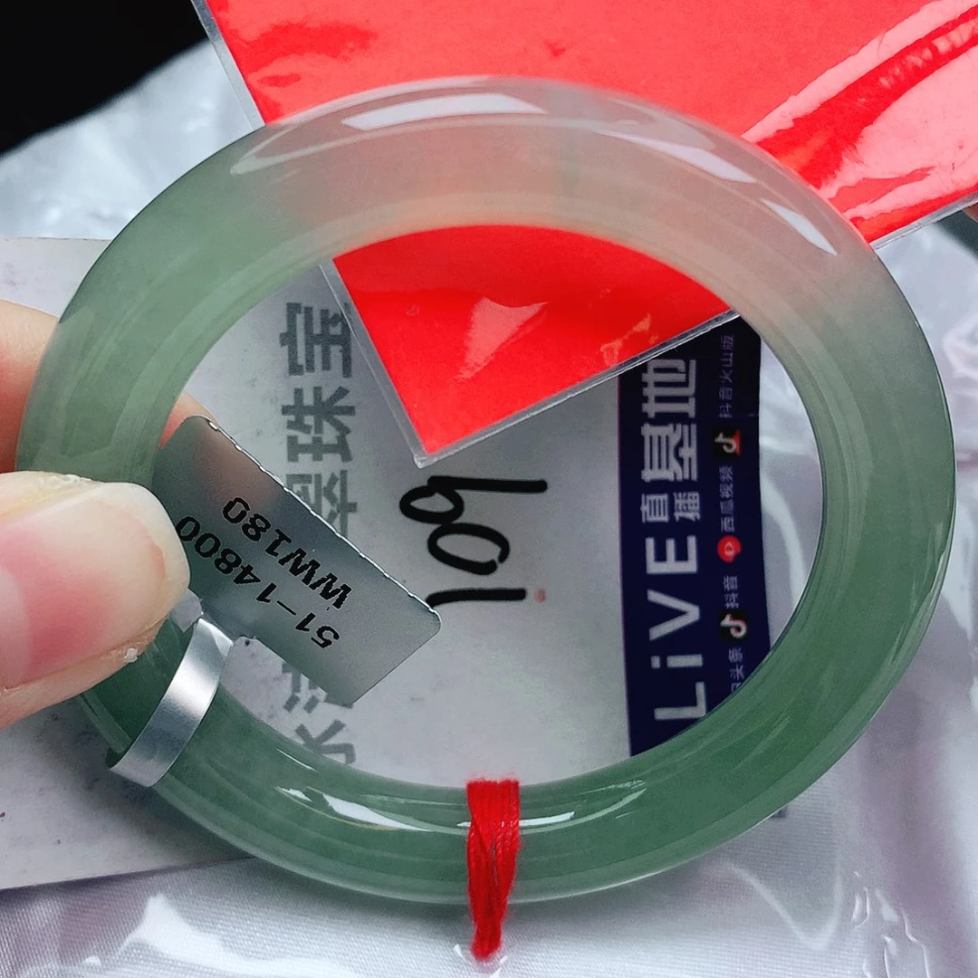 未镶嵌手镯翡翠缅甸天然A货翡翠手镯