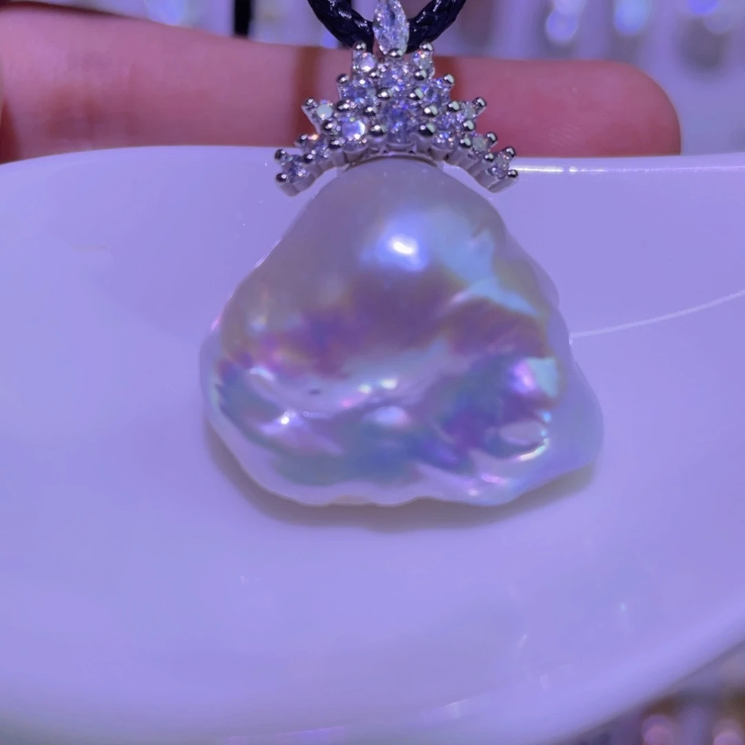 淡水珍珠天然淡水珍珠吊坠未镶嵌