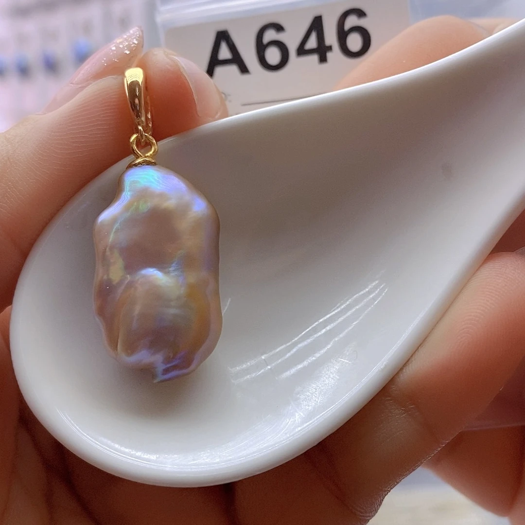 淡水珍珠颈饰未镶嵌