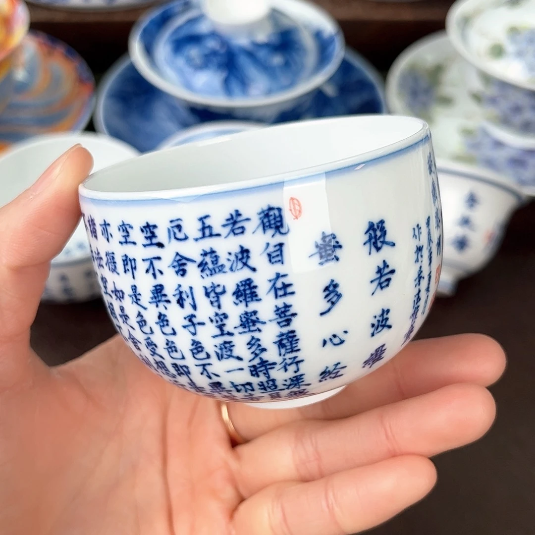 手绘高温瓷器瓷器