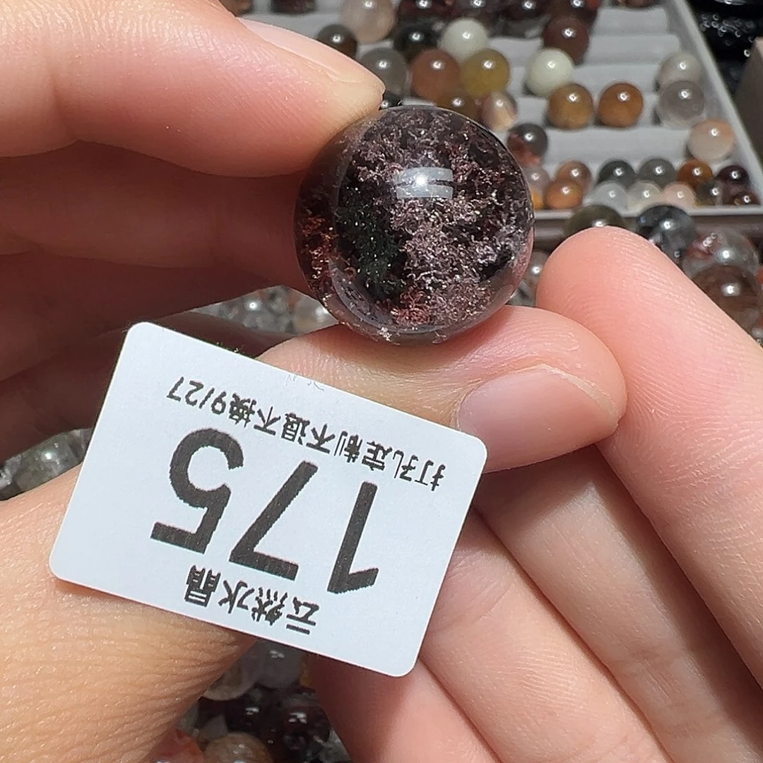 水晶珠宝半成品未镶嵌
