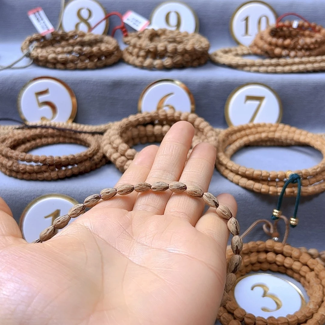 柏香籽/百香籽手串玉*