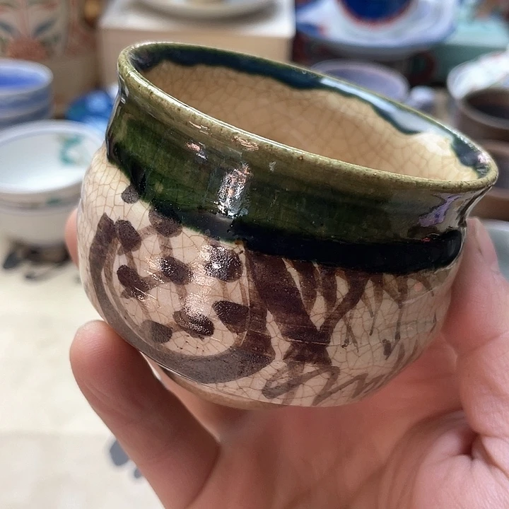瓷片005 一人直播，看品直播间说序号