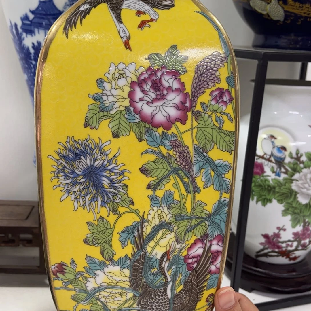 景德镇陶瓷花瓶摆件