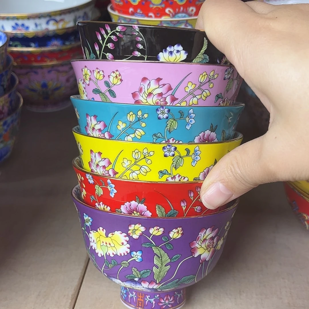 珐琅3.8寸6个………………