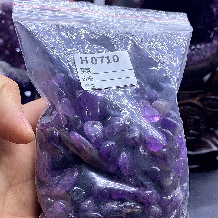 紫晶摆件未镶嵌摆件0710