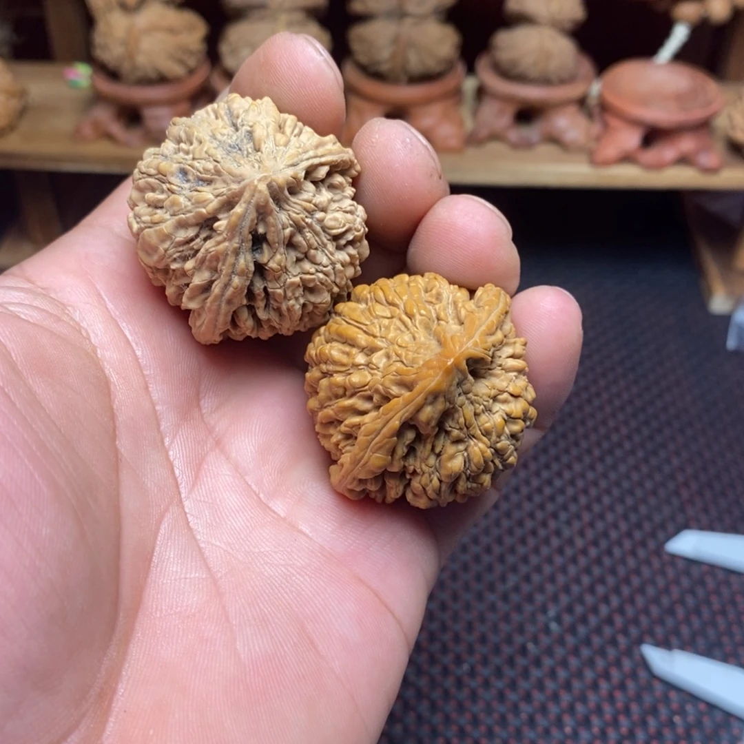 阿***瀚文玩核桃把件文玩