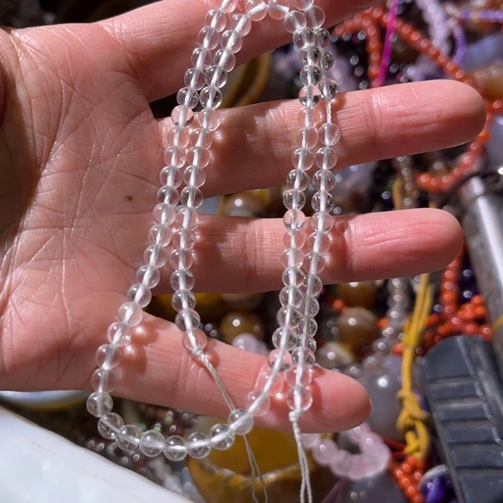 玛瑙/玉髓未镶嵌手链