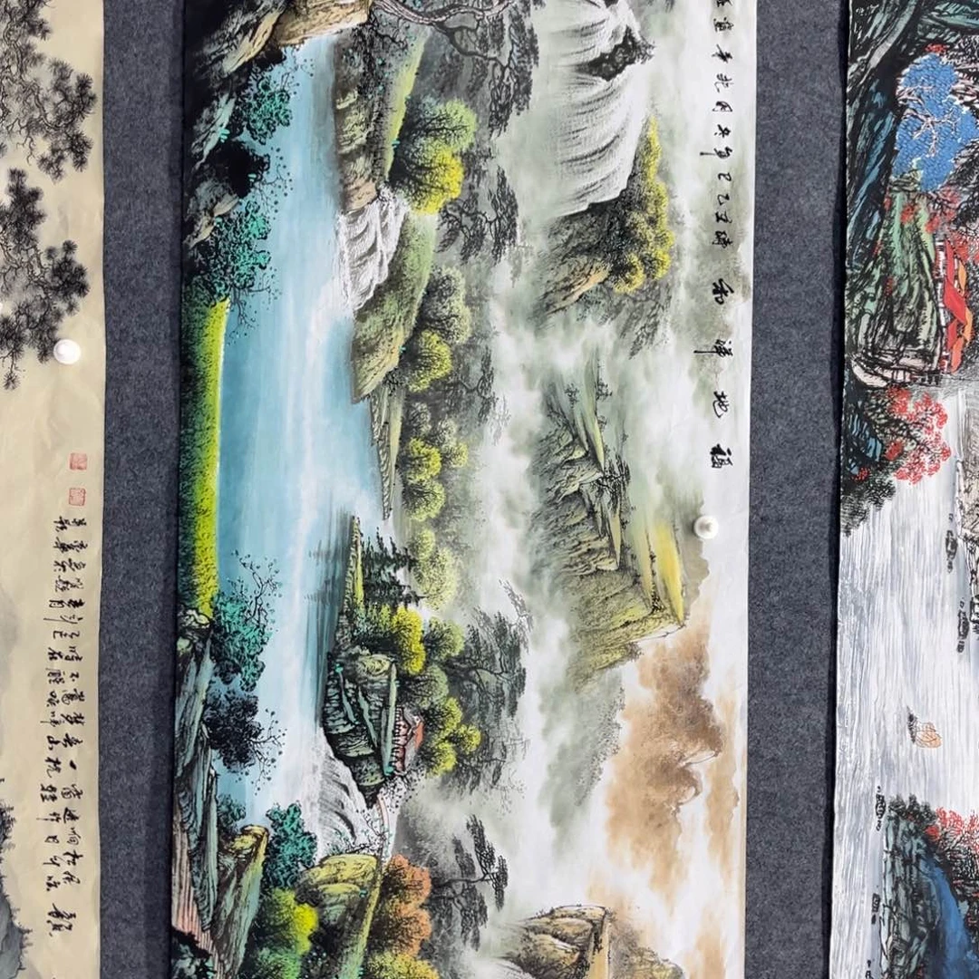 莫兆华老师小六尺画心