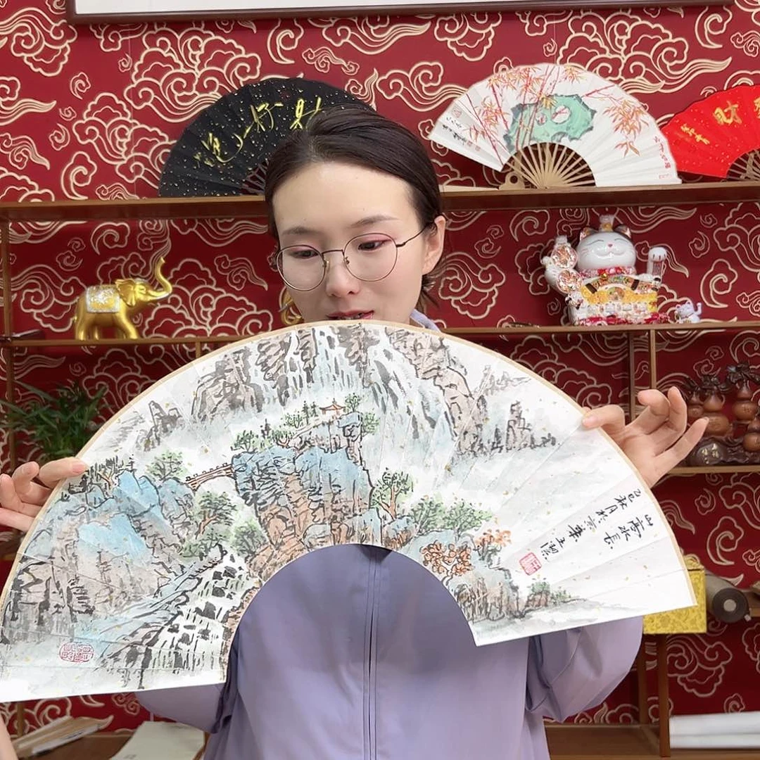 书法书法 10寸玉竹 手写手绘 默认粘好