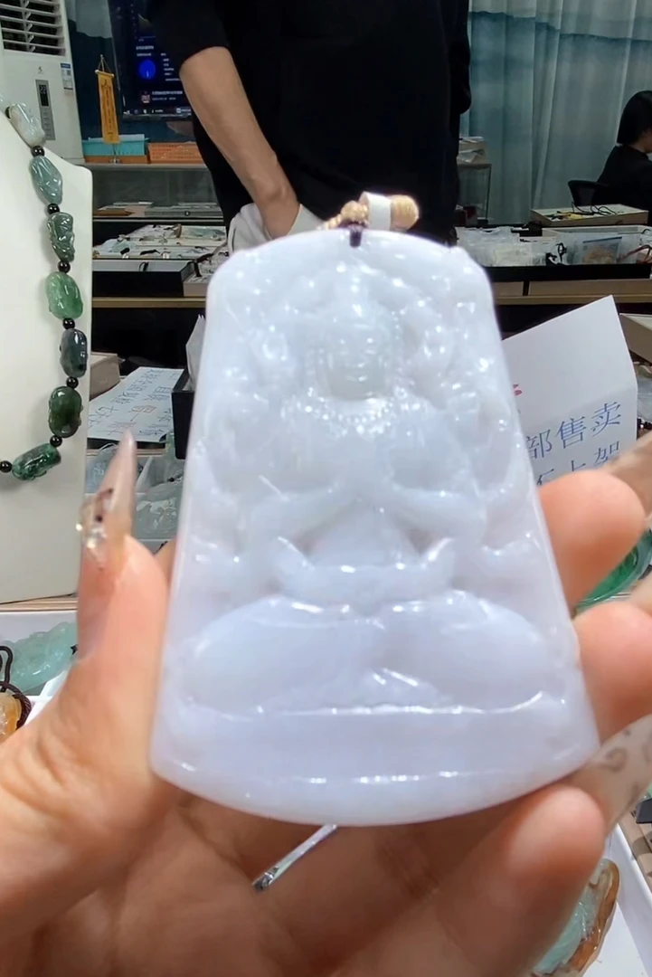 天然缅甸翡翠A货未镶嵌