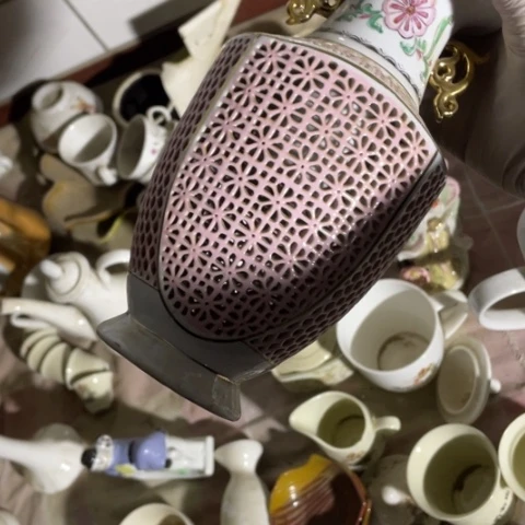 摆件成**业陶瓷艺术品摆件