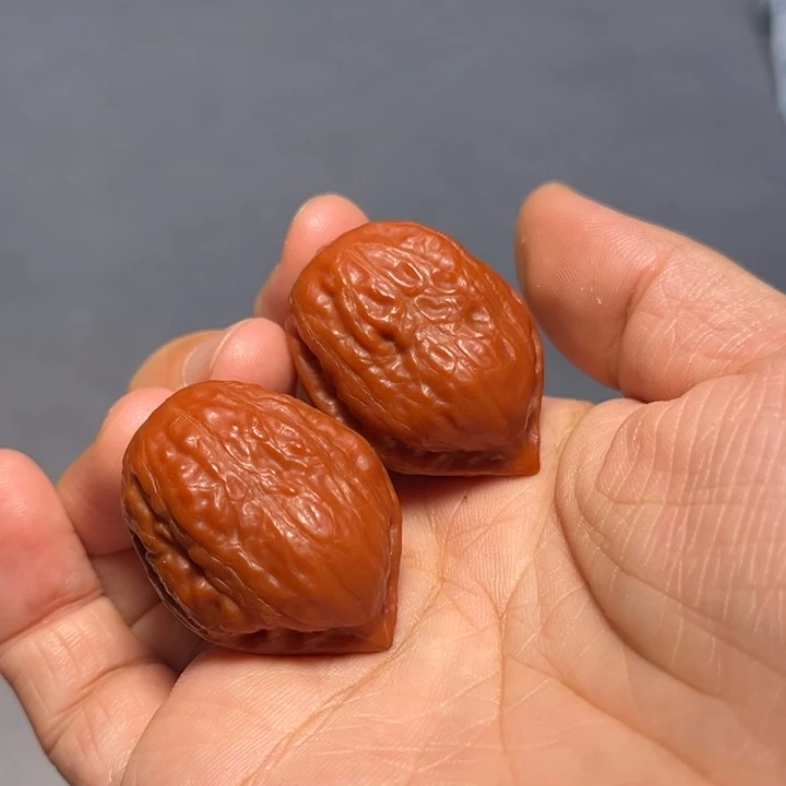 吊坠文玩核桃赤面僧4824