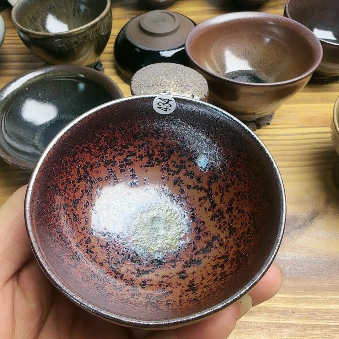 茶盏建窑建盏茶器