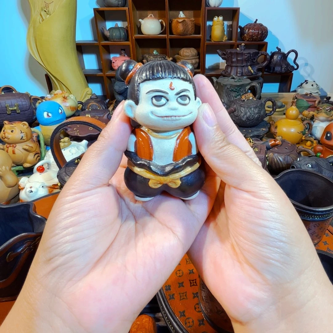 紫砂茶叶盒纯手工制作过程就是