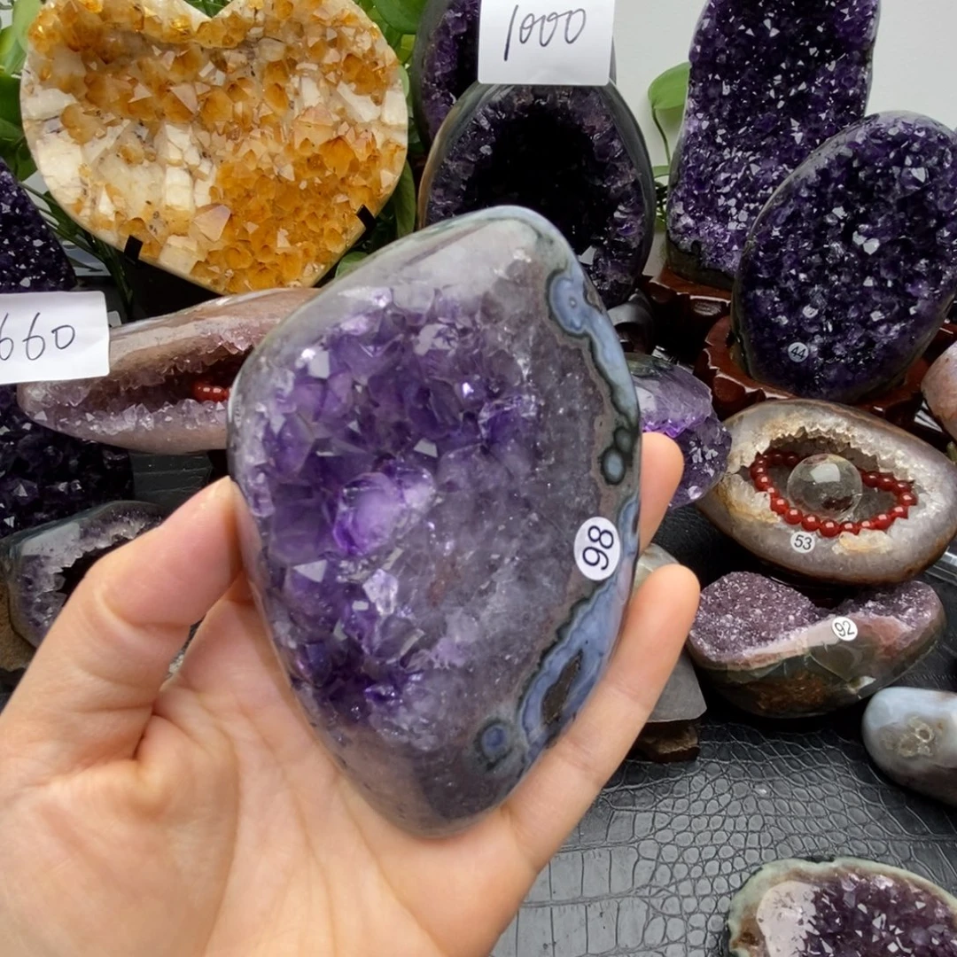 未镶嵌紫晶大型摆件（非配饰）