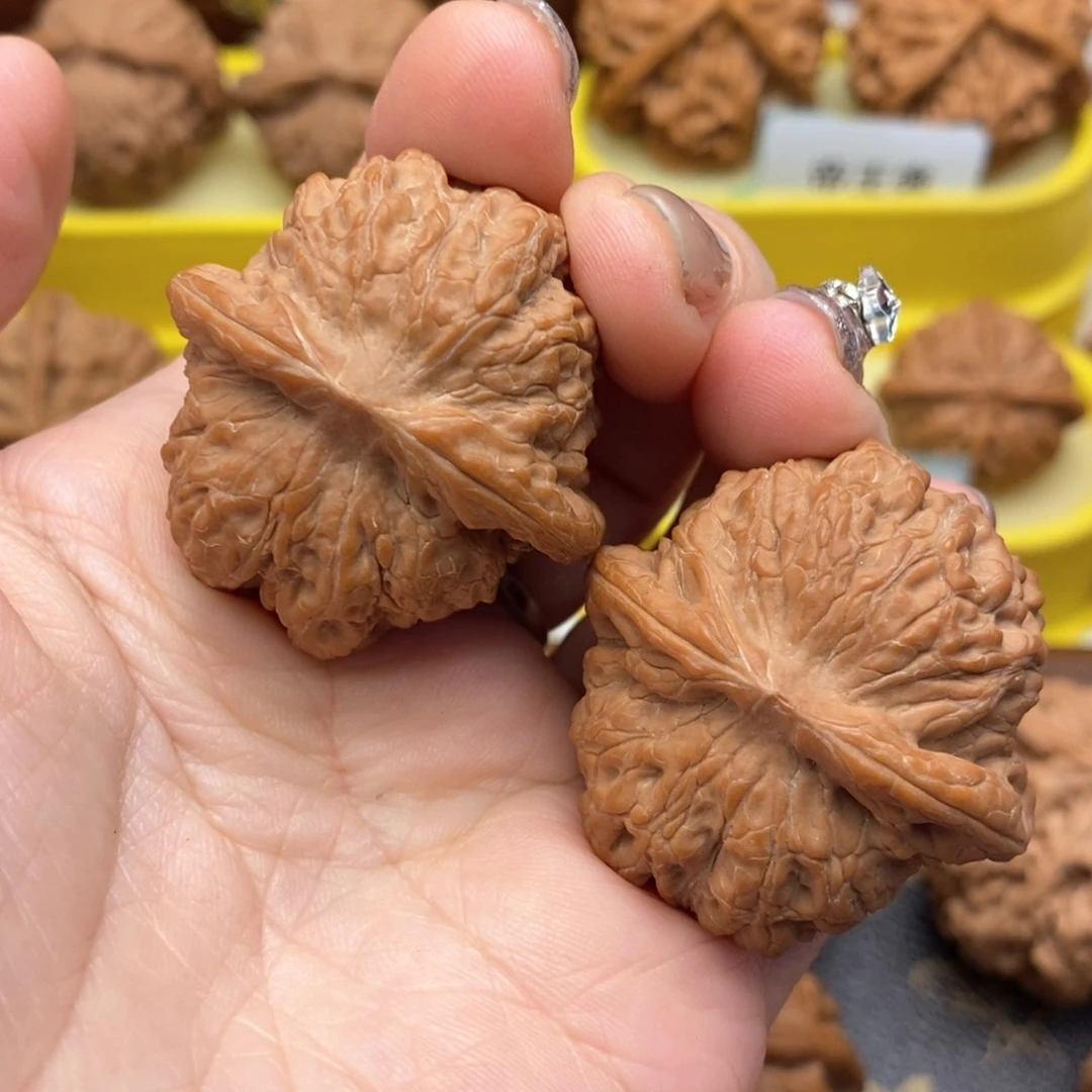 把件文玩核桃37➕平谷血麒麟