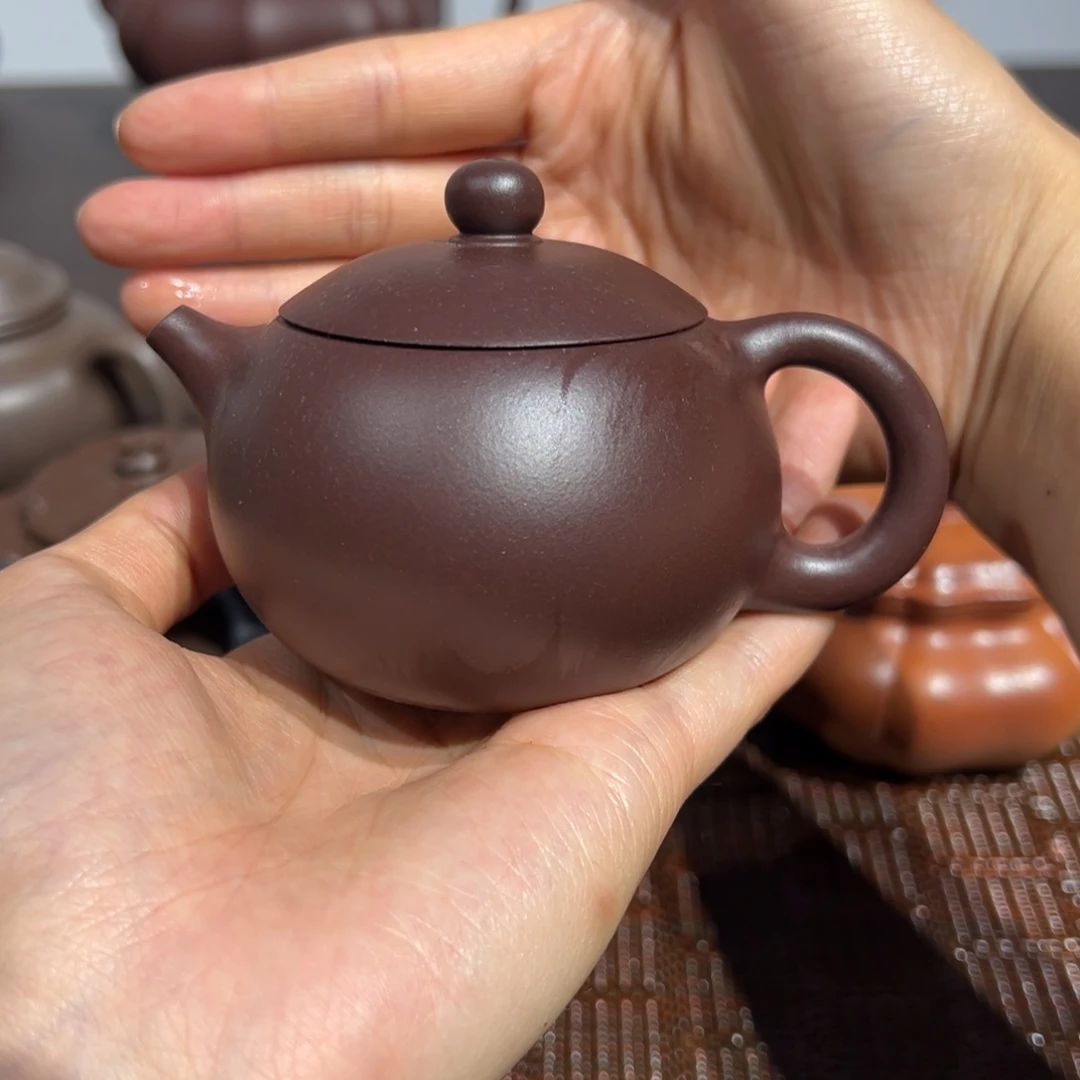 茶壶紫砂欧*微瑕西施130cc……