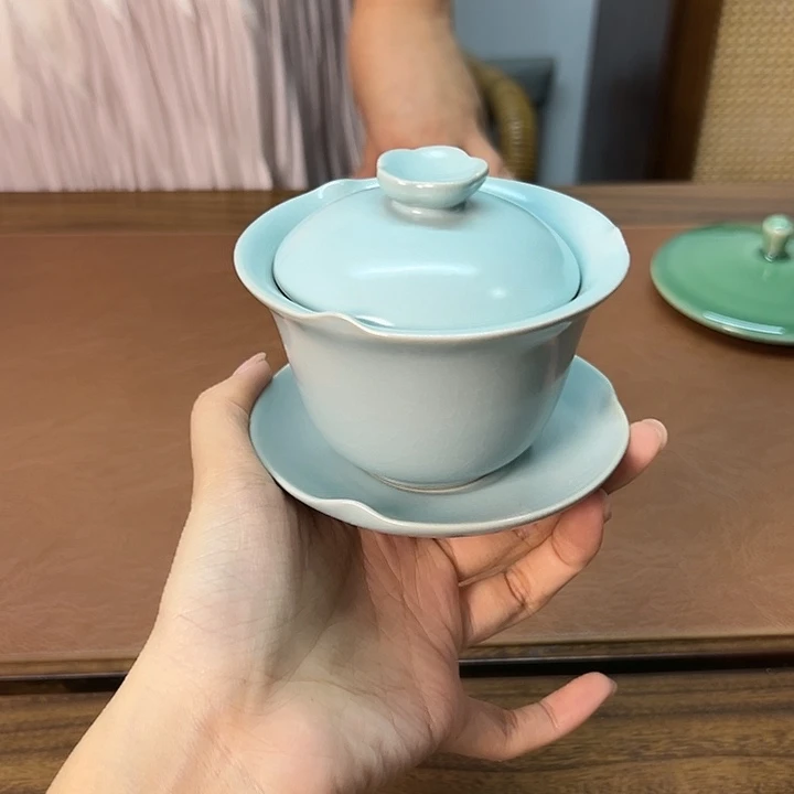 小米茶器龙泉云间青瓷