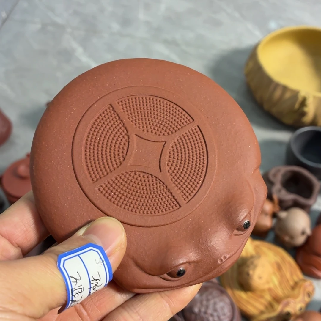 茶杯紫砂瑕疵不退不换介意勿拍