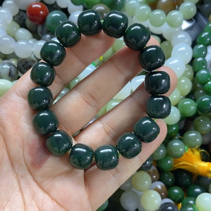 手链未镶嵌和田玉
