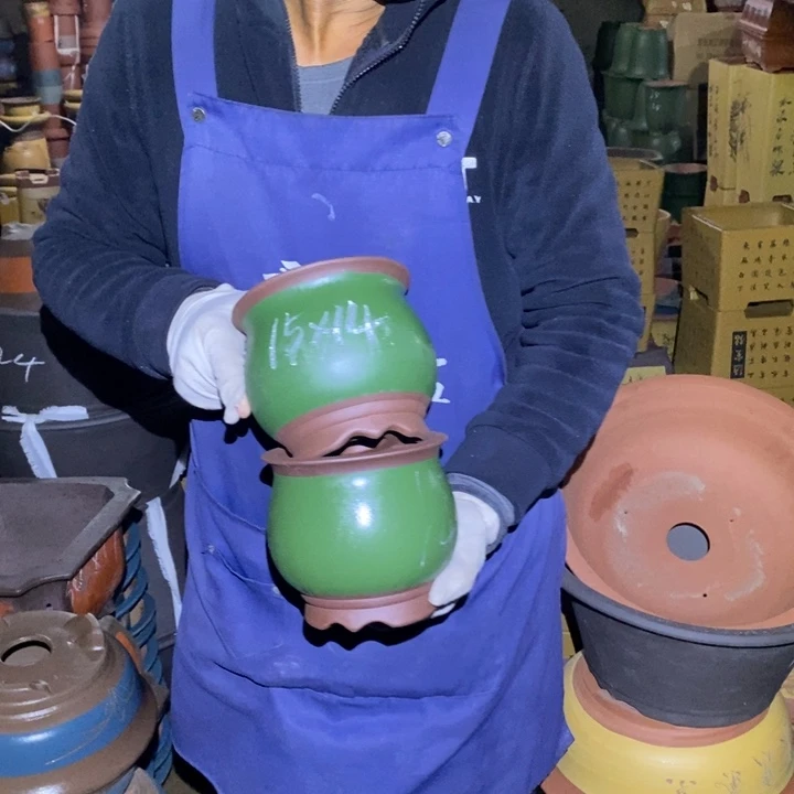 紫砂花盆紫砂艺术