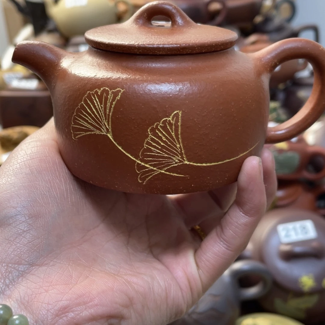 紫砂茶壶紫砂微瑕