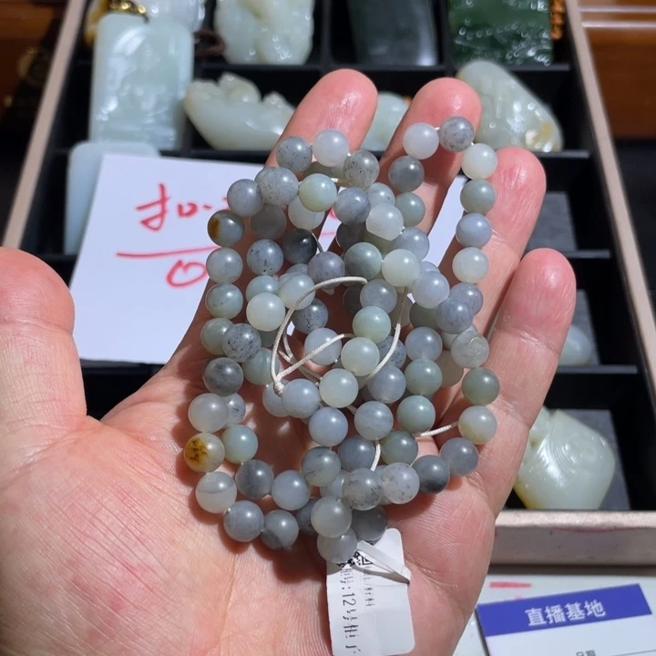 和田玉未镶嵌吊坠(不含链)卓*
