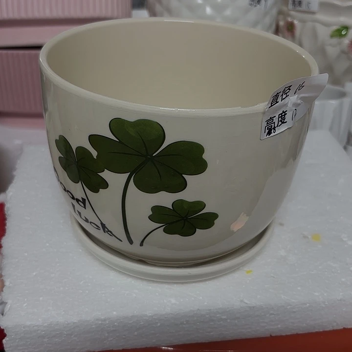 摆件陶瓷花盆多肉
