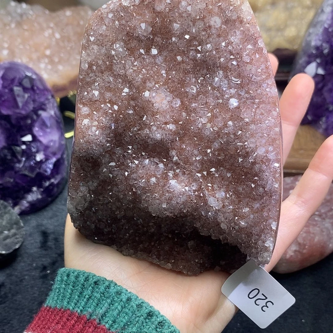 未镶嵌紫晶大型摆件（非配饰）