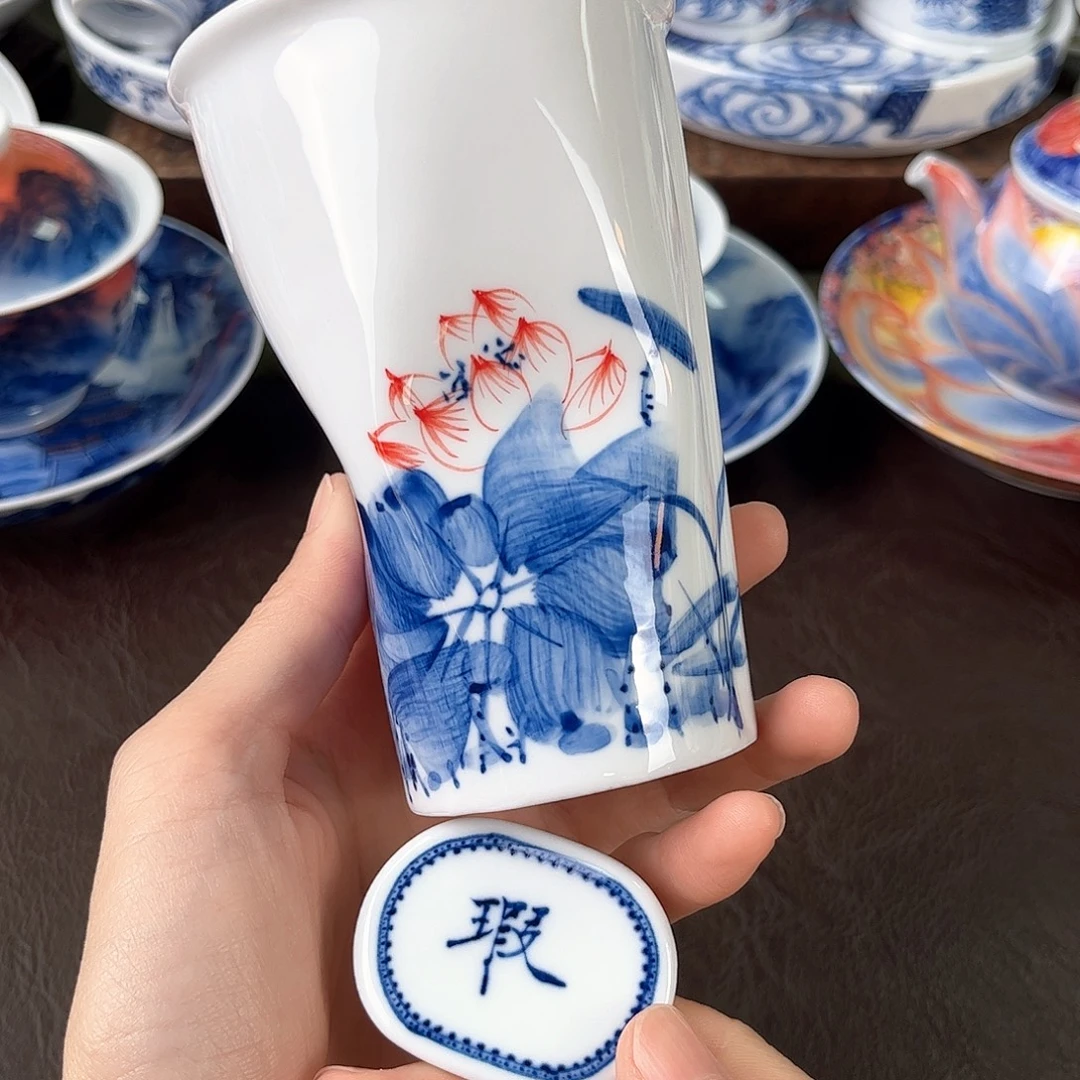 手绘高温瓷器瓷器