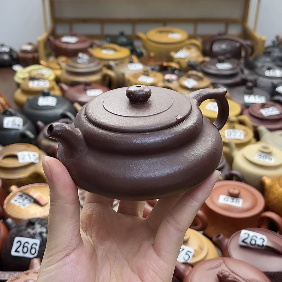 朵***斋紫砂微瑕紫砂微瑕