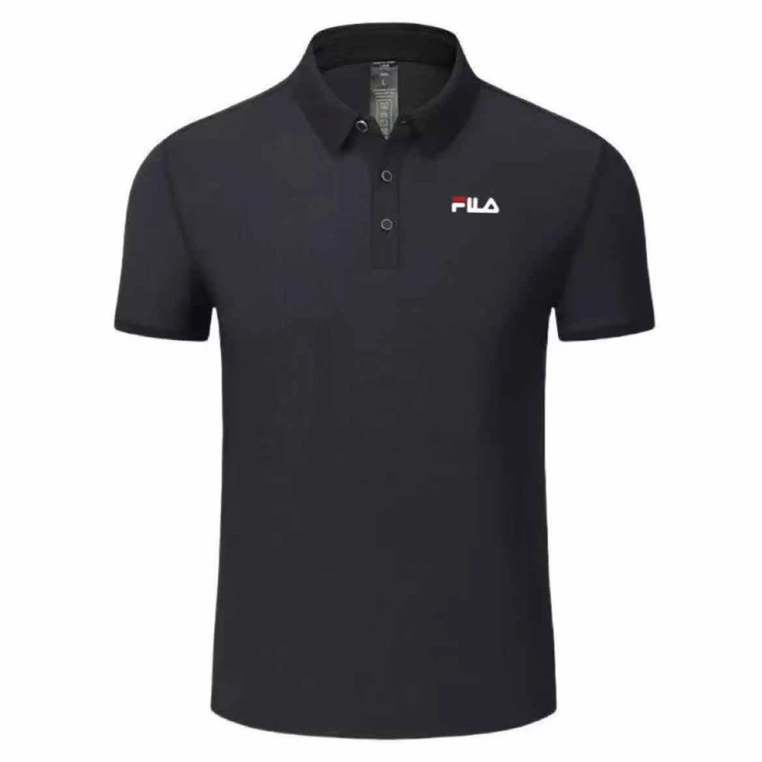 C【FF_POLO】高奢舒适时尚翻领高定奢品休闲男女polo衫