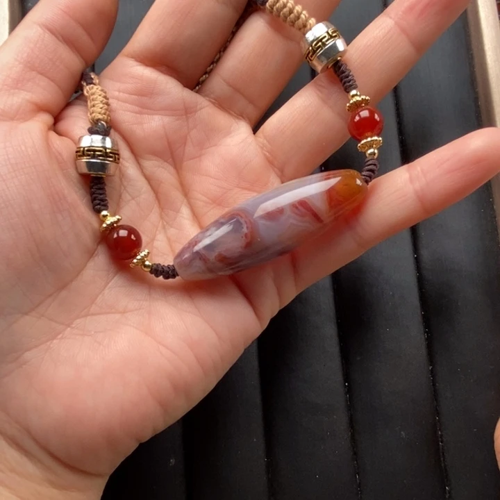 玛瑙/玉髓未镶嵌颈饰