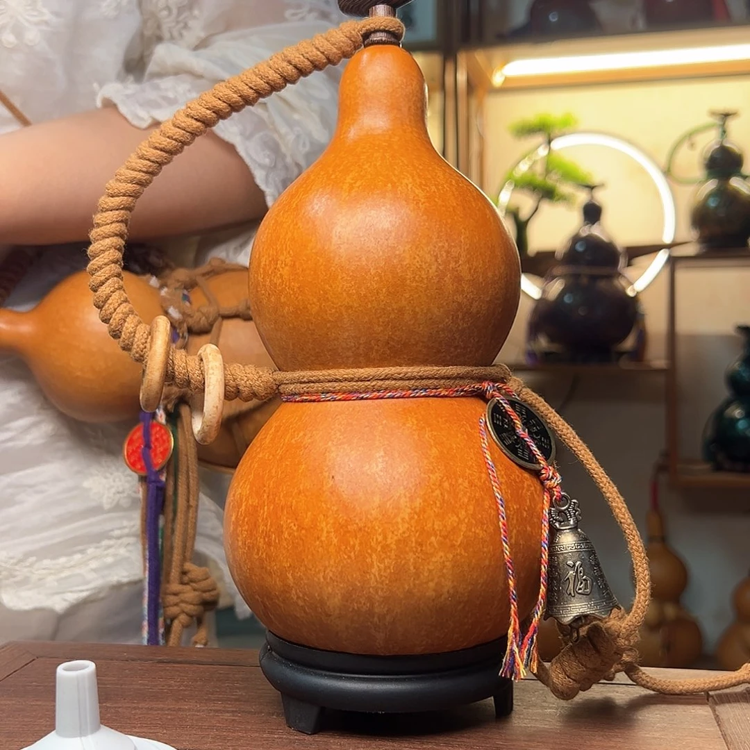 36 传统大漆酒葫芦直播间一物一拍