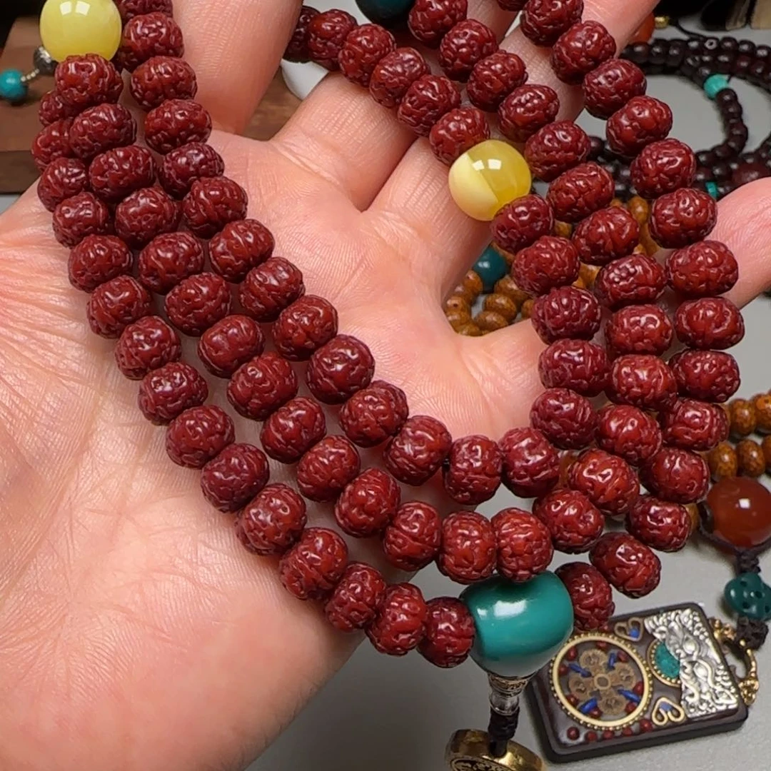 金刚菩提吊坠荷这个