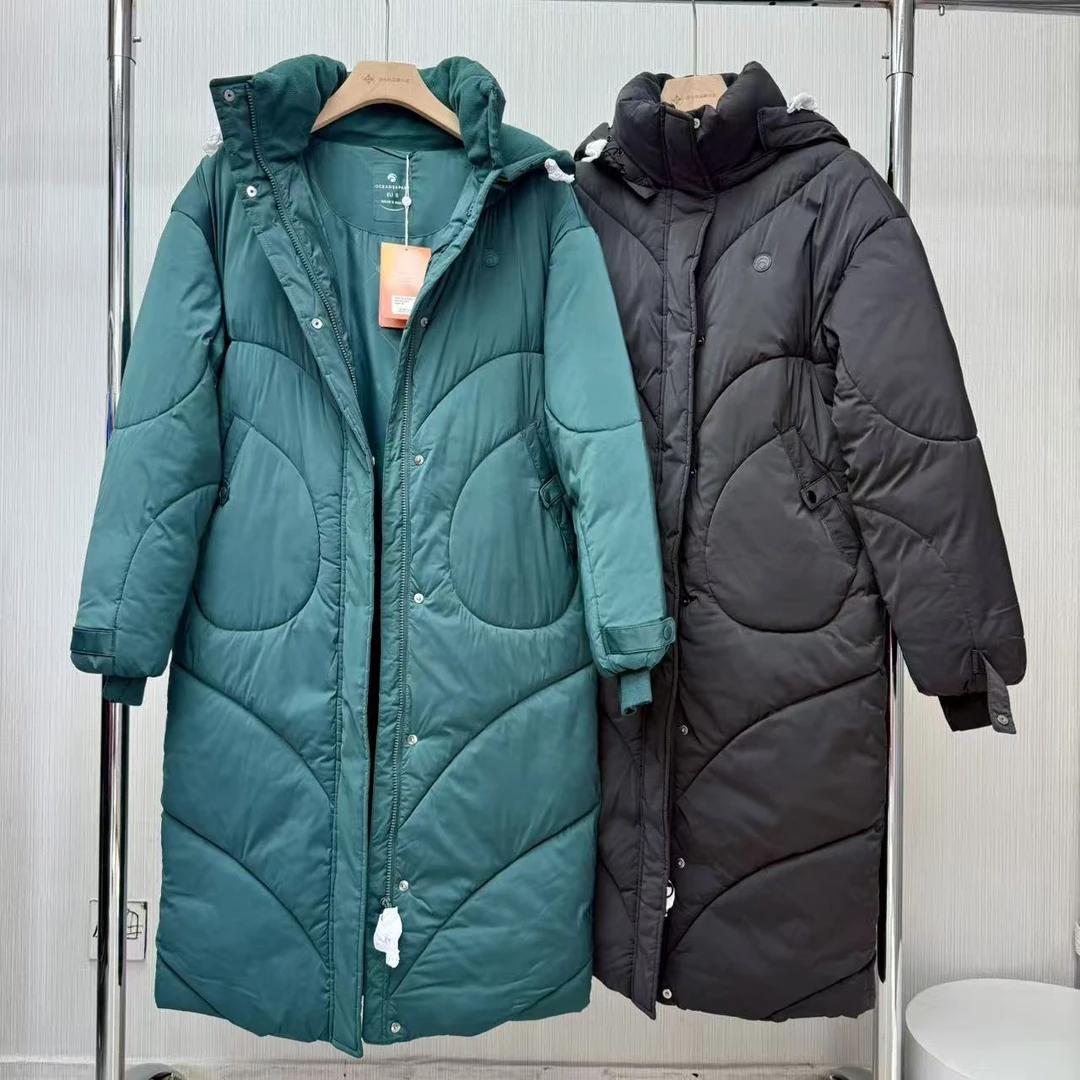 A032外销德国高端两色长款棉服（小和尚J4017）