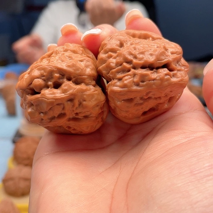 德***）吊坠文玩核桃151516151818185855