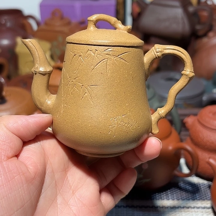 茶壶紫砂原矿宜兴紫砂