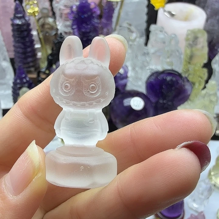 珠宝半成品未镶嵌水晶