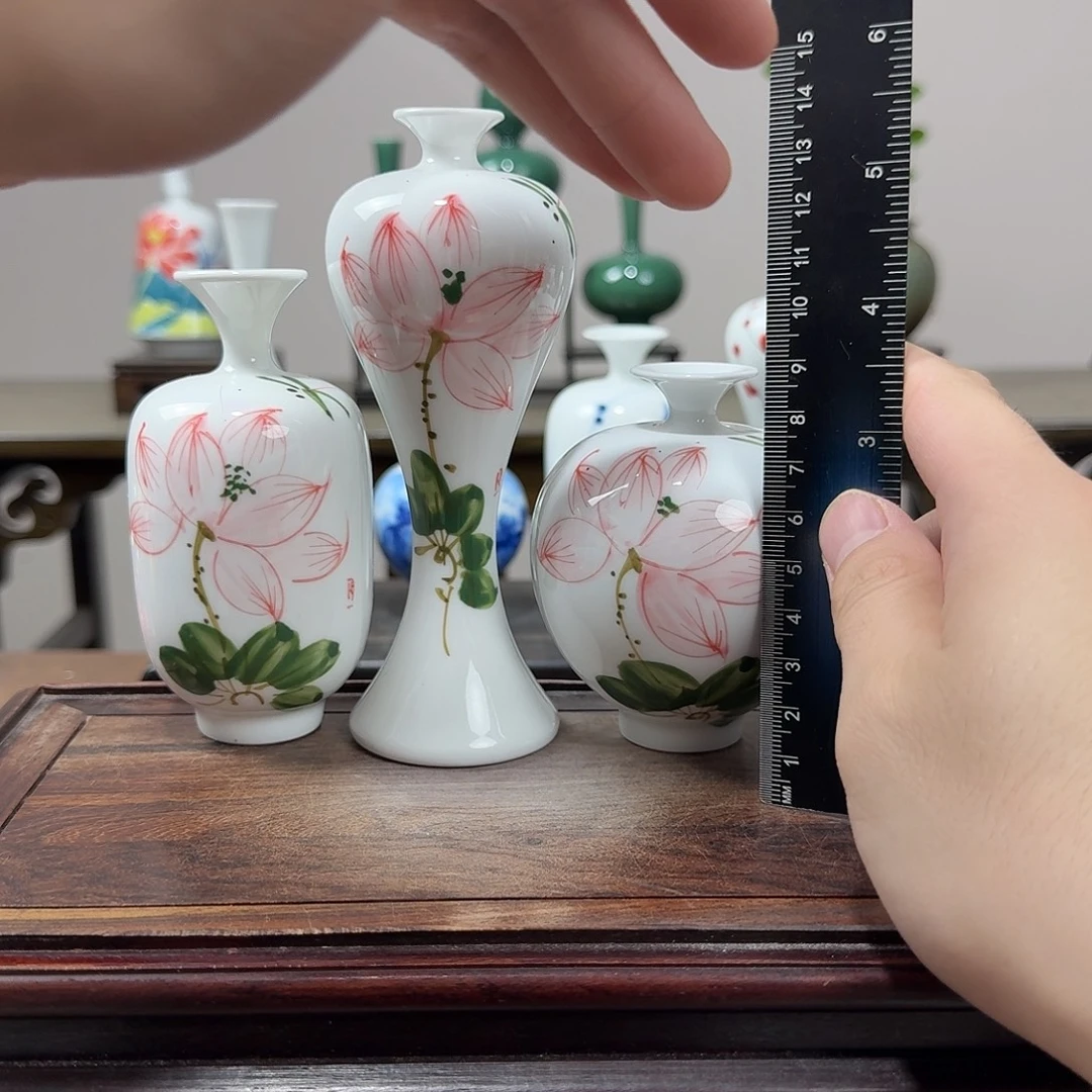 陶瓷手工非常迷你小花器