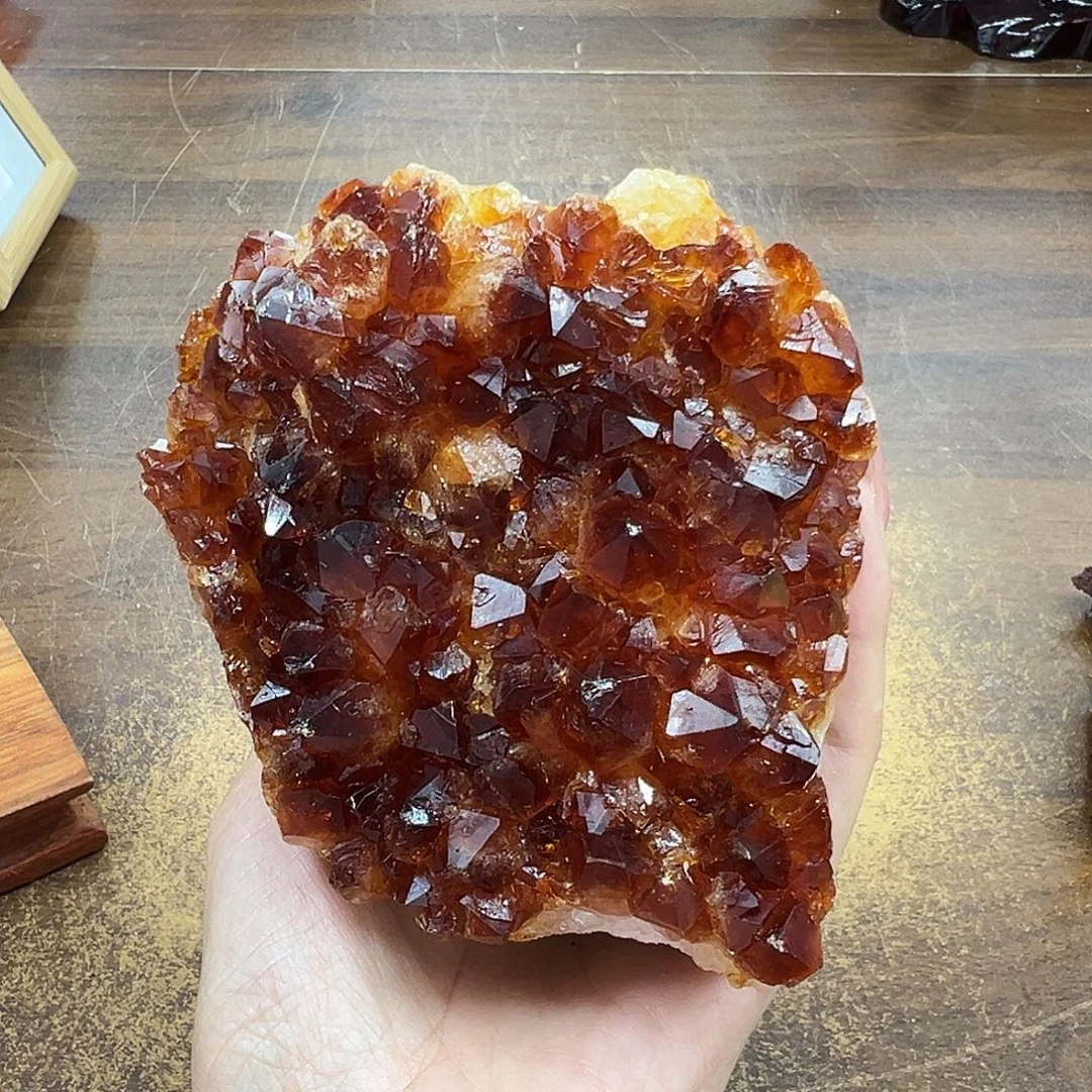 紫晶摆件未镶嵌紫晶