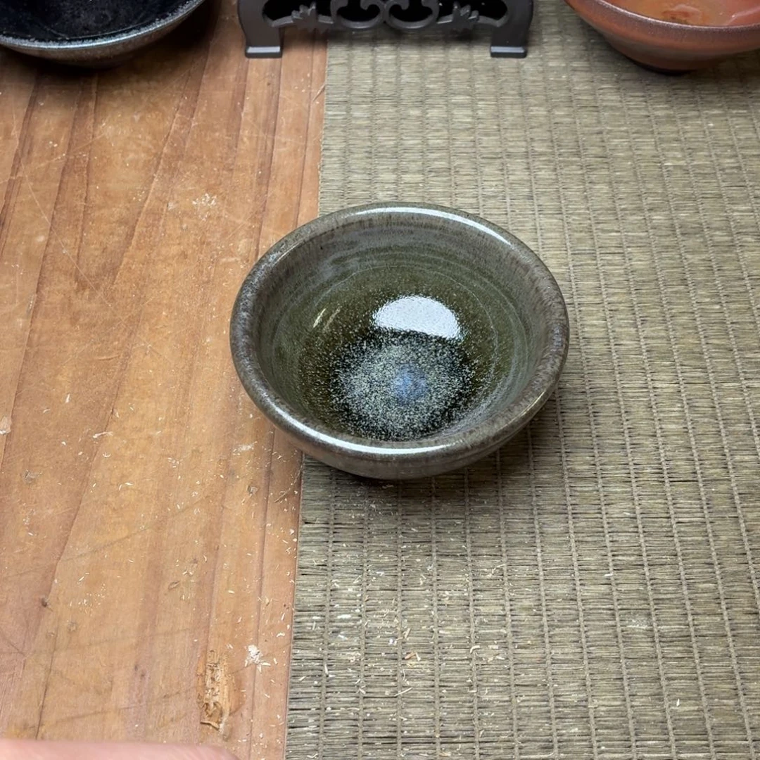 茶盏松风渡建盏柴烧