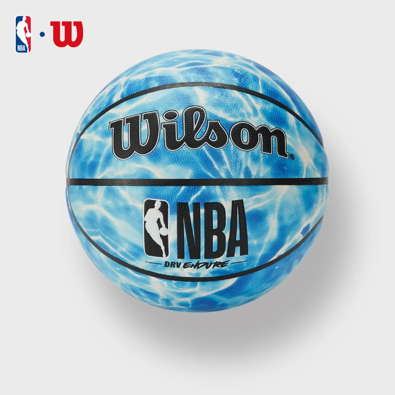 Wilson威尔胜官方正品NBA联盟成人7号室内外耐用橡胶运动休闲篮球