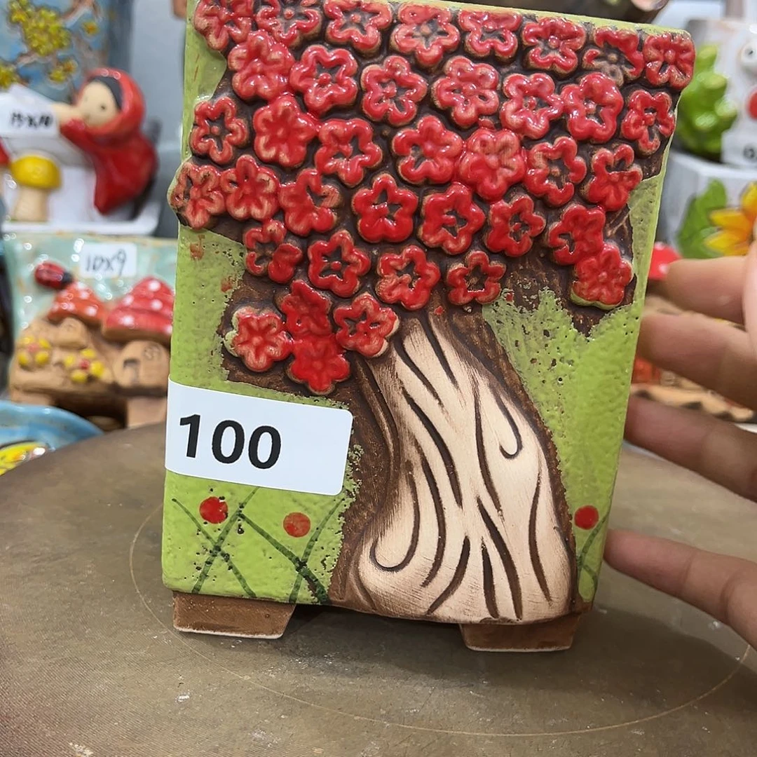 粗陶多肉花盆花盆