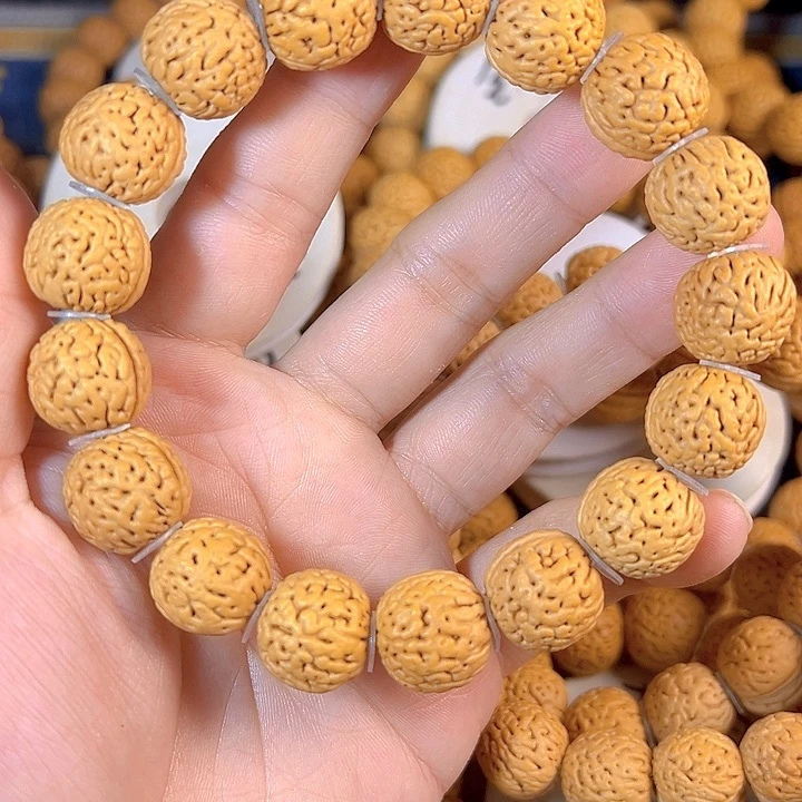 桃核手串16小肌肉桃核手串