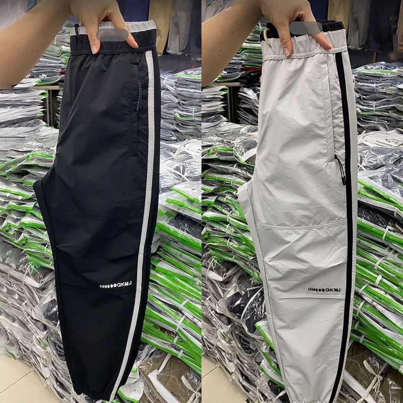 男士春夏新款休闲裤8037